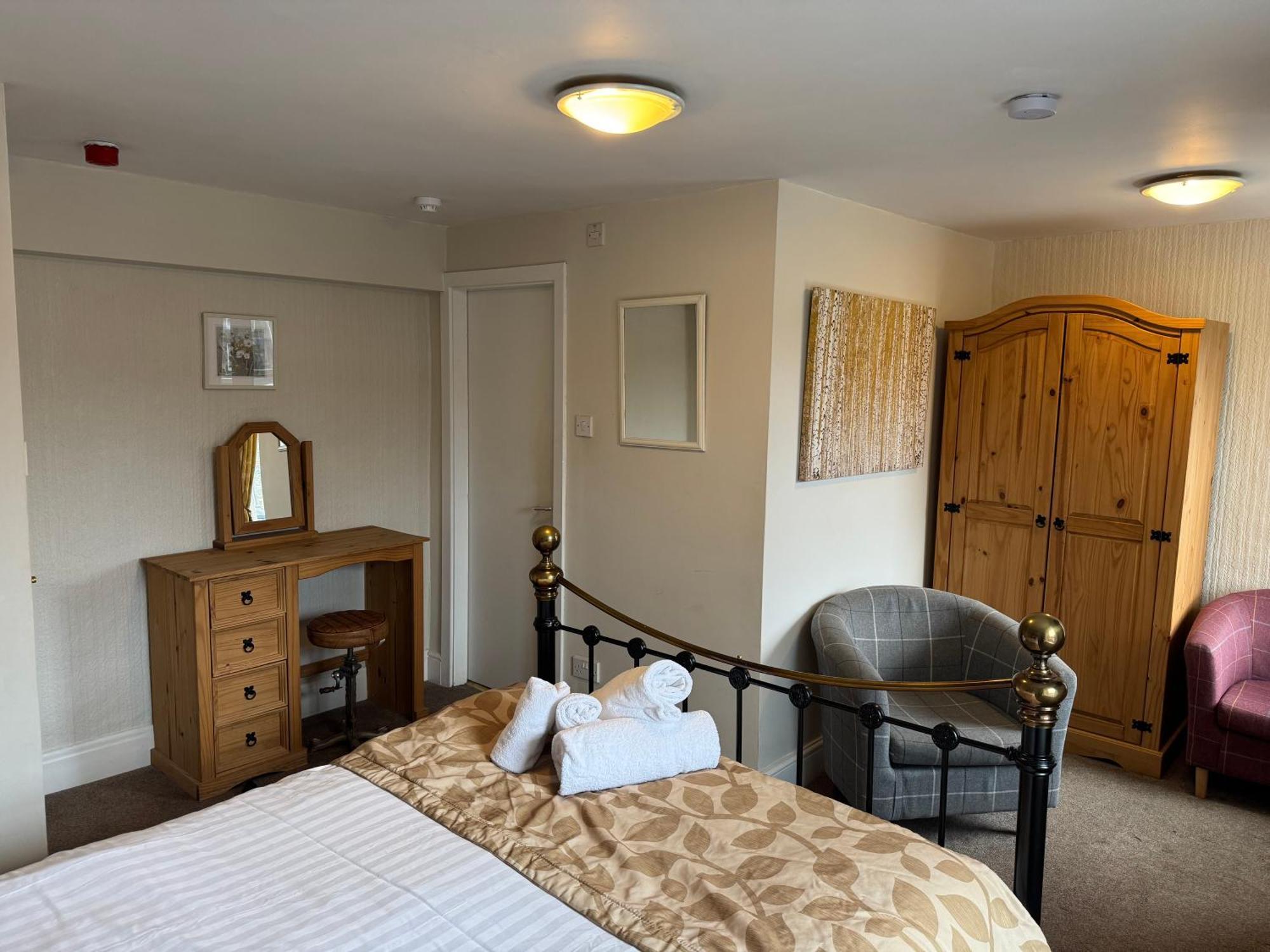 The Black Swan Hotel Leyburn Eksteriør billede